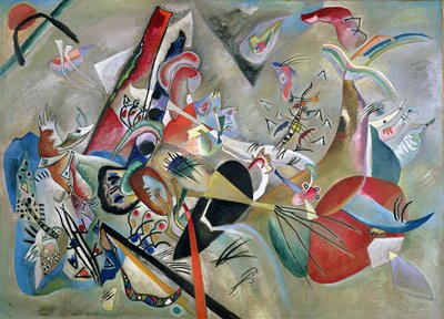 Nel grigio, 1919 da Wassily Kandinsky